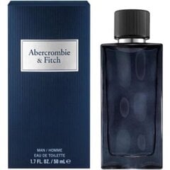 Abercrombie & Fitch First Instinct EDT meestele 50 ml цена и информация | Мужские духи | kaup24.ee