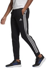 Püksid Adidas M 3s Fl Tc Pt Black hind ja info | Meeste spordiriided | kaup24.ee