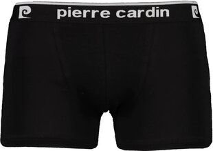 Meeste trikotaažist aluspesu Pierre Cardin Boxer Uomo Black цена и информация | Мужские трусы | kaup24.ee