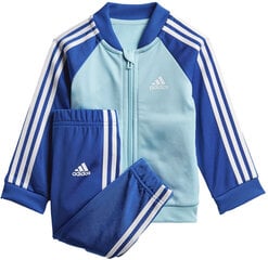 Spordiriided Adidas I 3s Ts Tric Blue hind ja info | Komplektid poistele | kaup24.ee