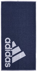 Adidas Полотенца Towel S Blue цена и информация | Adidas Кухонные товары, товары для домашнего хозяйства | kaup24.ee