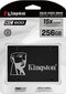 SSD|KINGSTON|KC600|256GB|SATA 3.0|TLC|Write speed 500 MBytes/sec|Read speed 550 MBytes/sec|2,5"|TBW 150 TB|MTBF 1000000 hours|SKC600/256G цена и информация | Sisemised kõvakettad (HDD, SSD, Hybrid) | kaup24.ee