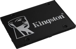 SSD|KINGSTON|KC600|256GB|SATA 3.0|TLC|Write speed 500 MBytes/sec|Read speed 550 MBytes/sec|2,5"|TBW 150 TB|MTBF 1000000 hours|SKC600/256G цена и информация | Внутренние жёсткие диски (HDD, SSD, Hybrid) | kaup24.ee