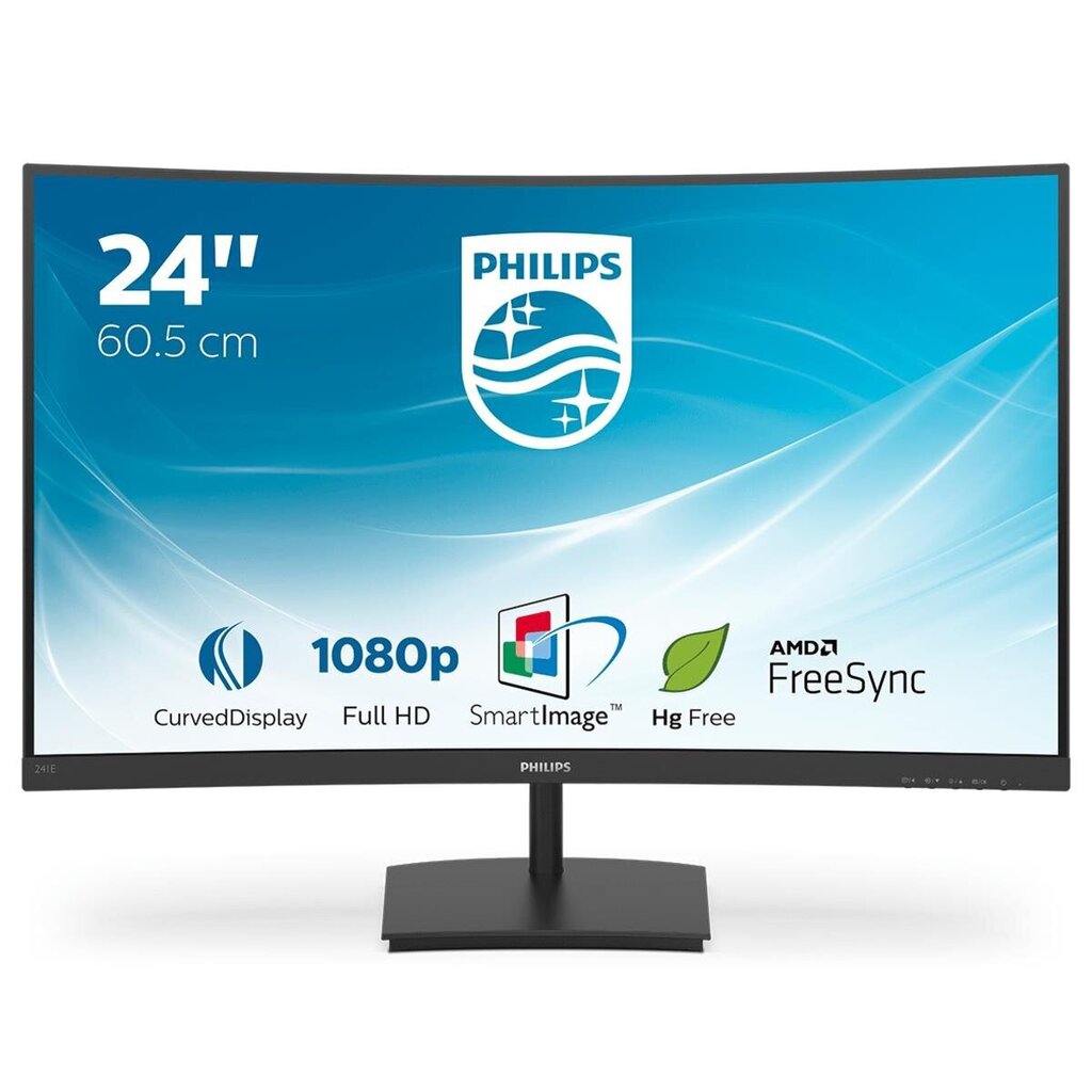 Philips 241E1SC/00 цена и информация | Monitorid | kaup24.ee