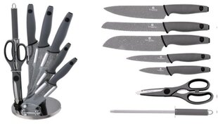 GRANIITNUU KOMPLEKT STAND BERLINGER HAUS BH-2116 цена и информация | Ножи и аксессуары для них | kaup24.ee