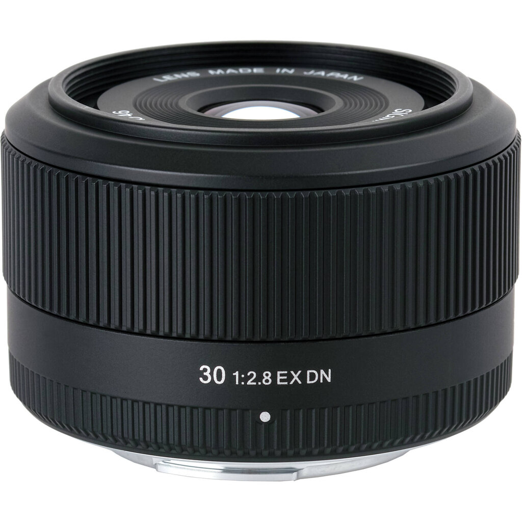 Sigma 30mm F2.8 EX DN | Micro Four Thirds mount | Black цена и информация | Objektiivid | kaup24.ee