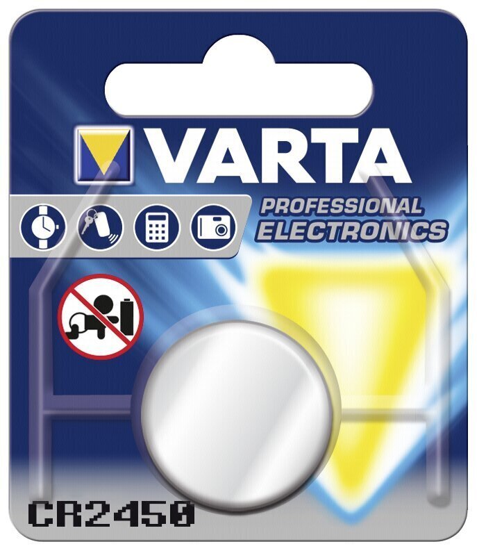 Patarei Varta Electronics CR2450, 1tk. hind ja info | Patareid | kaup24.ee