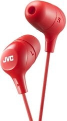 JVC HA-FX38-R-E цена и информация | Наушники | kaup24.ee