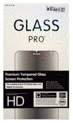 Tempered Glass PRO+ Premium 9H Защитная стекло Nokia 3.1 Plus (2018) цена и информация | Защитные пленки для телефонов | kaup24.ee