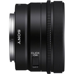 Sony FE 24mm F2.8 G (Black) | (SEL24F28G) цена и информация | Линзы | kaup24.ee