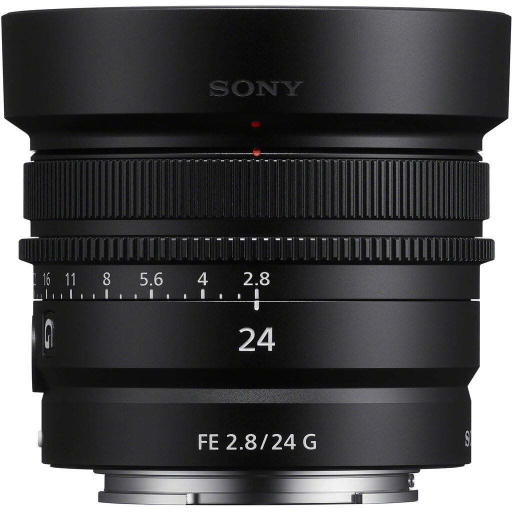 Sony FE 24mm F2.8 G (Black) | (SEL24F28G) цена и информация | Objektiivid | kaup24.ee