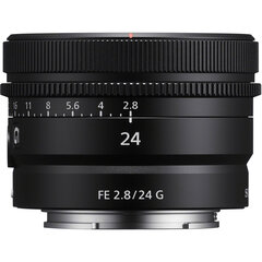 Sony FE 24mm F2.8 G (Black) | (SEL24F28G) цена и информация | Линзы | kaup24.ee