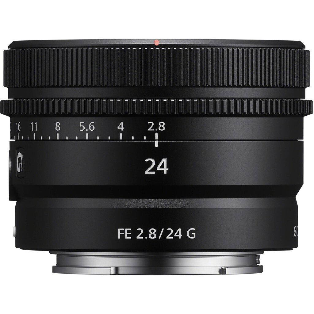 Sony FE 24mm F2.8 G (Black) | (SEL24F28G) цена и информация | Objektiivid | kaup24.ee