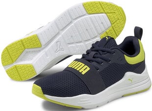 Puma Обувь Wired Run JR Peacoat-S Blue цена и информация | Детская спортивная обувь | kaup24.ee
