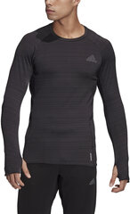 T-särk Adidas Adi Runner Ls Black hind ja info | Meeste spordiriided | kaup24.ee