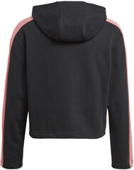 Adidas Cпортивные костюмы G Hooded Crop Ts Black цена и информация | Комплекты для девочек | kaup24.ee