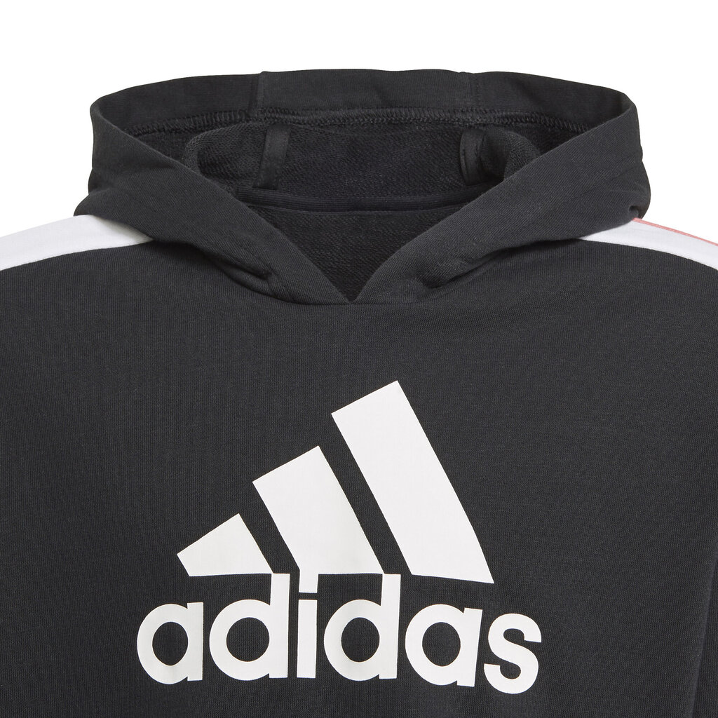 Spordikostüüm Adidas G Hooded Crop Ts Black цена и информация | Komplektid tüdrukutele | kaup24.ee