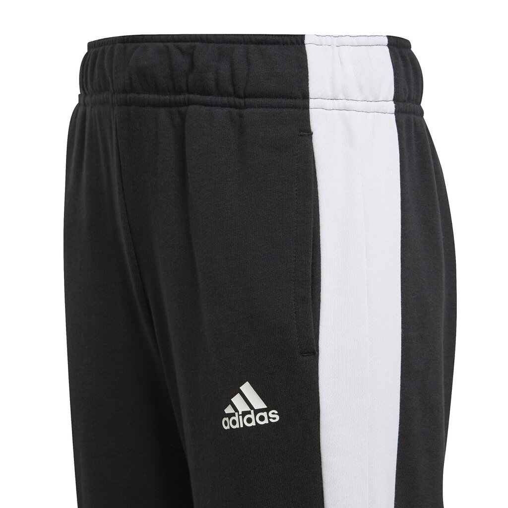 Spordikostüüm Adidas G Hooded Crop Ts Black hind ja info | Komplektid tüdrukutele | kaup24.ee