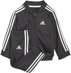 Adidas Cпортивные костюмы I 3s Ts Tric Black цена и информация | Комплекты для мальчиков | kaup24.ee