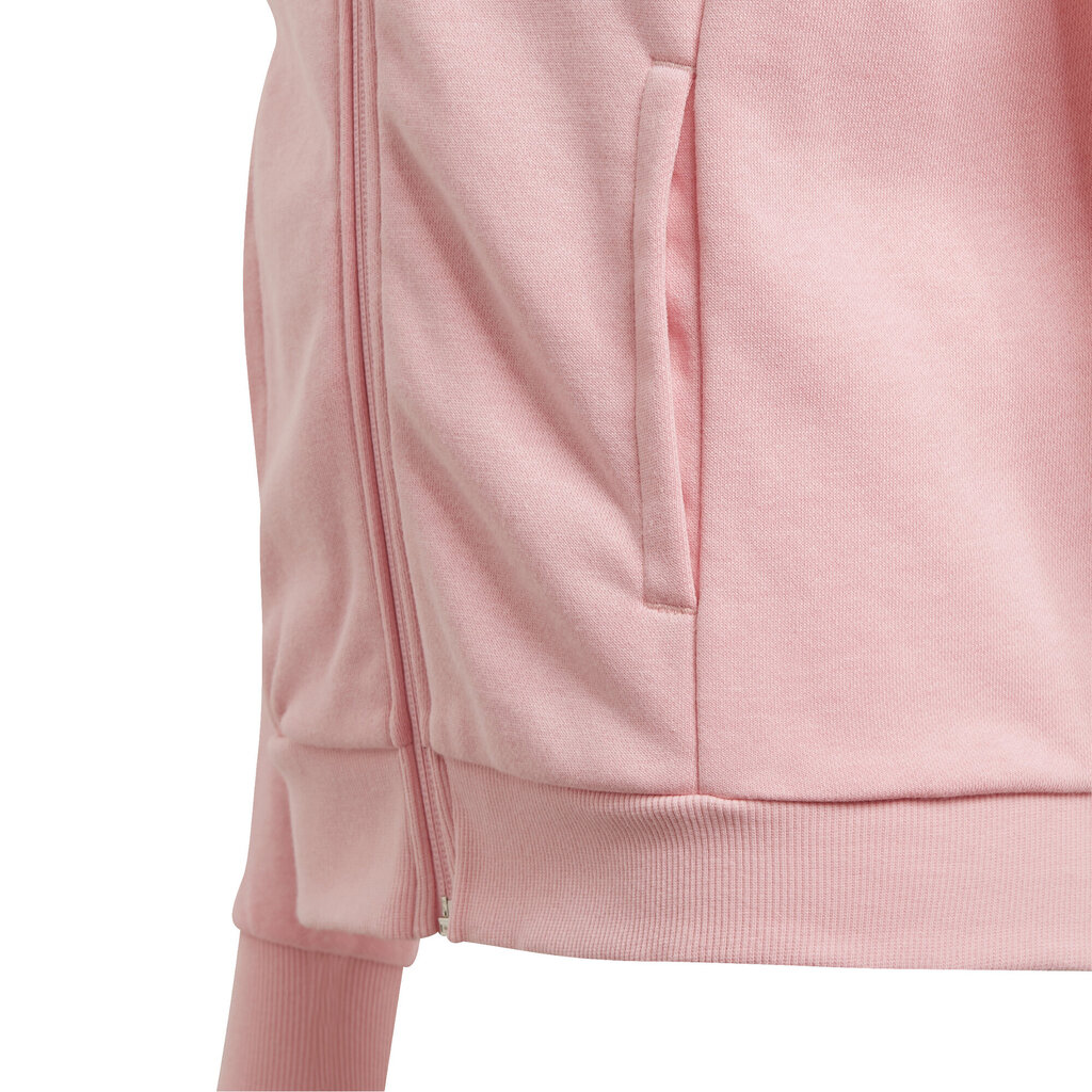 Spordikostüüm Adidas G Hooded Co Ts Black Pink hind ja info | Tüdrukute retuusid, püksid | kaup24.ee