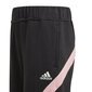 Spordikostüüm Adidas G Hooded Co Ts Black Pink hind ja info | Tüdrukute retuusid, püksid | kaup24.ee