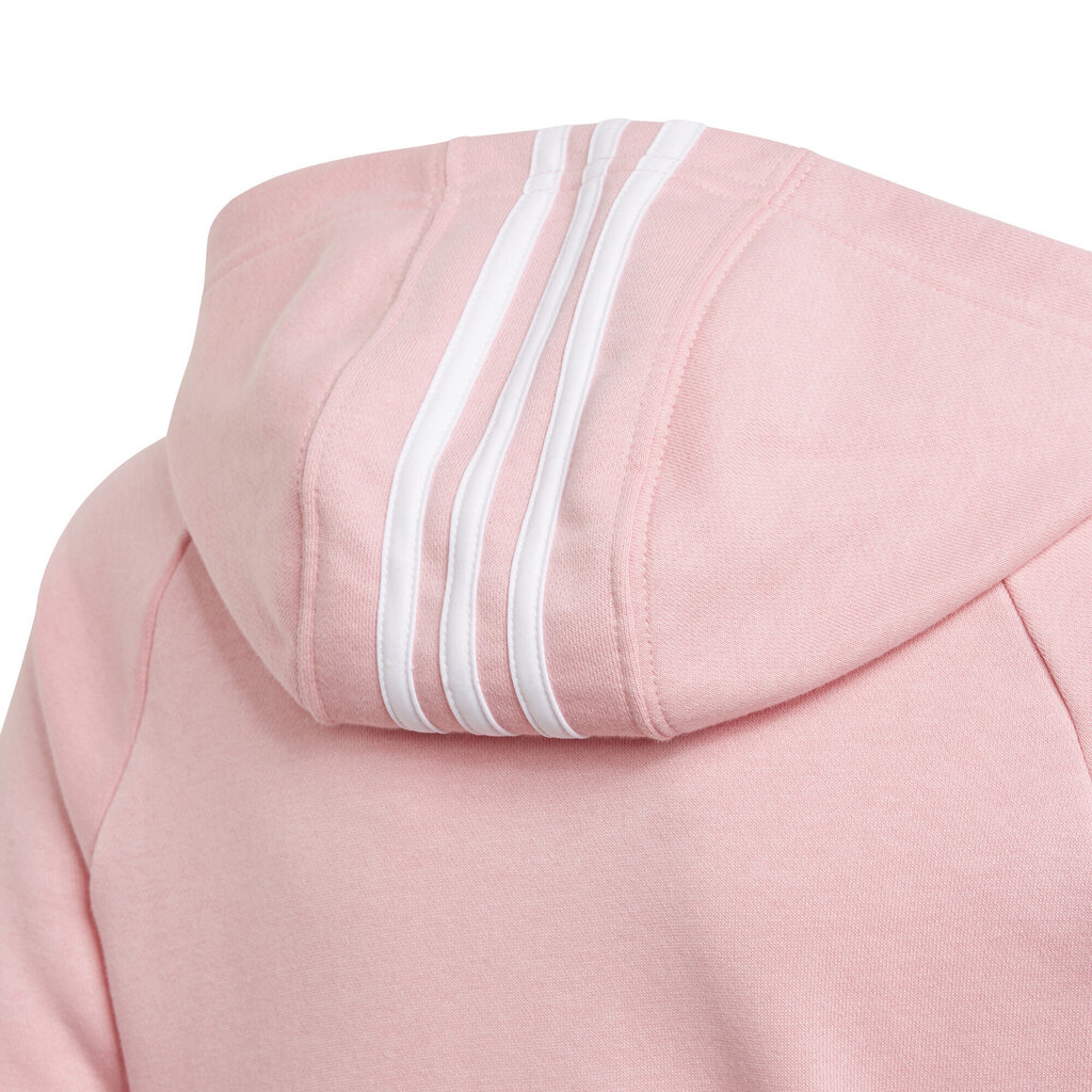 Spordikostüüm Adidas G Hooded Co Ts Black Pink hind ja info | Tüdrukute retuusid, püksid | kaup24.ee