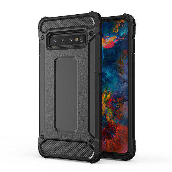 Telefoniümbris Armor Carbon sobib Xiaomi Redmi Note 9T, must hind ja info | Telefoni kaaned, ümbrised | kaup24.ee