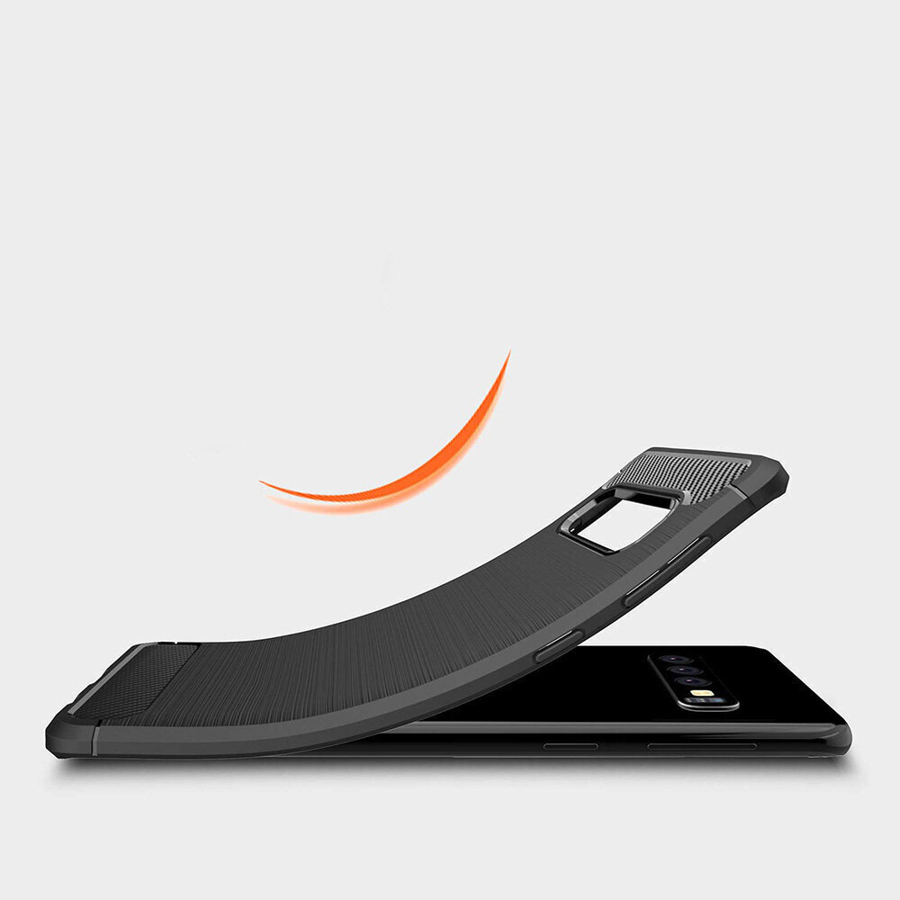 Telefoniümbris Carbon, Xiaomi Mi 11, must цена и информация | Telefoni kaaned, ümbrised | kaup24.ee