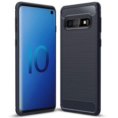 Telefoniümbris Carbon, Xiaomi Poco X2, must hind ja info | Telefoni kaaned, ümbrised | kaup24.ee