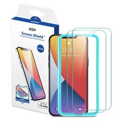 Kaitseklaas Screen Shield 2 pack sobib iPhone 12 Mini цена и информация | Защитные пленки для телефонов | kaup24.ee