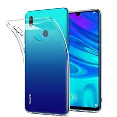 Cиликоновый чехол 2 мм для Huawei P Smart 2019, прозрачный цена и информация | Чехлы для телефонов | kaup24.ee