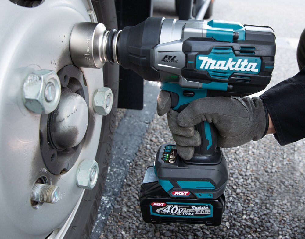 Akulöökmutrikeeraja XGT ®, 40V max TW001GM201 Makita цена и информация | Akutrellid, kruvikeerajad | kaup24.ee