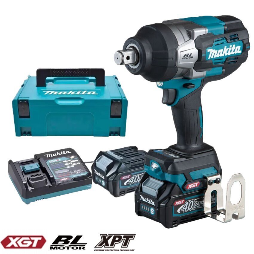 Akulöökmutrikeeraja XGT ®, 40V max TW001GM201 Makita hind ja info | Akutrellid ja akukruvikeerajad | kaup24.ee