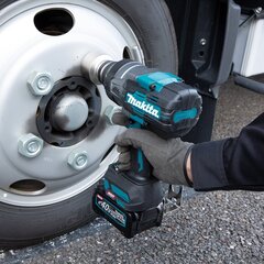 Akulöökmutrikeeraja XGT ®, 40V max TW001GM201 Makita цена и информация | Шуруповерты, дрели | kaup24.ee