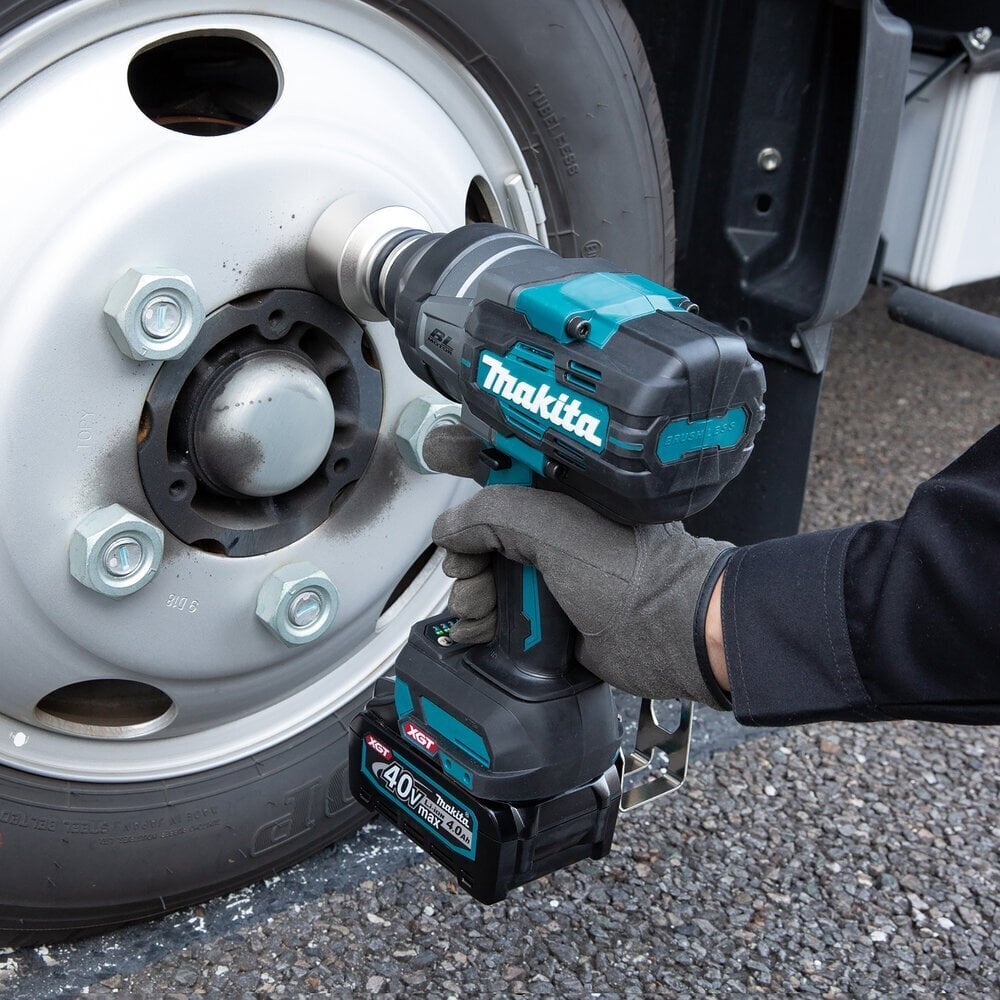 Akulöökmutrikeeraja XGT ®, 40V max TW001GM201 Makita цена и информация | Akutrellid, kruvikeerajad | kaup24.ee