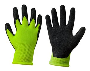 Перчатки защитные детские LEMON латекс 2 цена и информация | Рабочие перчатки | kaup24.ee