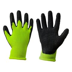 Перчатки защитные детские LEMON латекс 4 цена и информация | Рабочие перчатки | kaup24.ee
