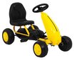 Pedaalidega kart lastele GoKart hind ja info | Laste elektriautod | kaup24.ee