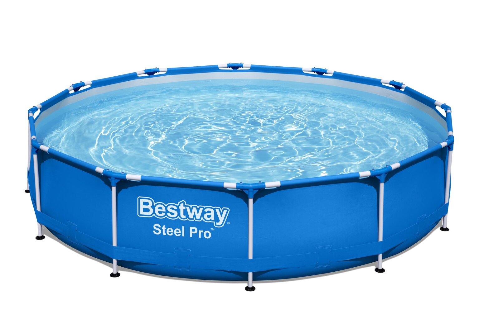 Karkassbassein Bestway Steel Pro 366x76 cm, filtrita, sinine цена и информация | Basseinid | kaup24.ee