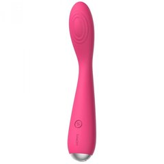 Svakom Iris Rechargeable Silicone Vibrator, 7", Plum Red цена и информация | Вибраторы | kaup24.ee