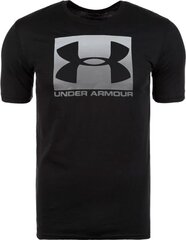 Футболка для мужчин Under Armour Ua Boxed Sportsyle SS, черная цена и информация | Мужские футболки | kaup24.ee
