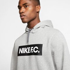 Nike свитер мужской, серый цена и информация | Мужские толстовки | kaup24.ee