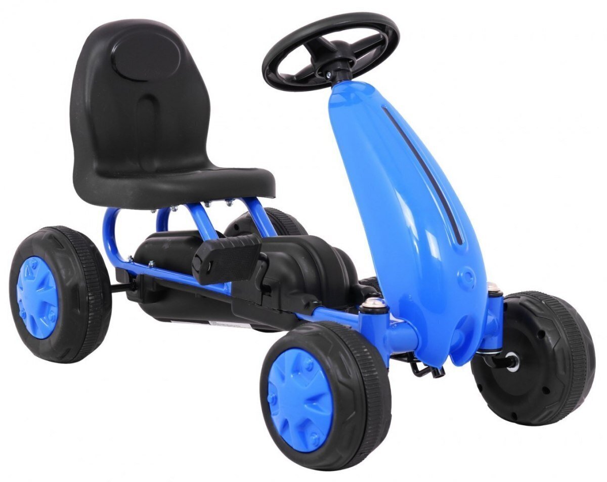 Pedaalidega kart lastele GoKart hind ja info | Laste elektriautod | kaup24.ee