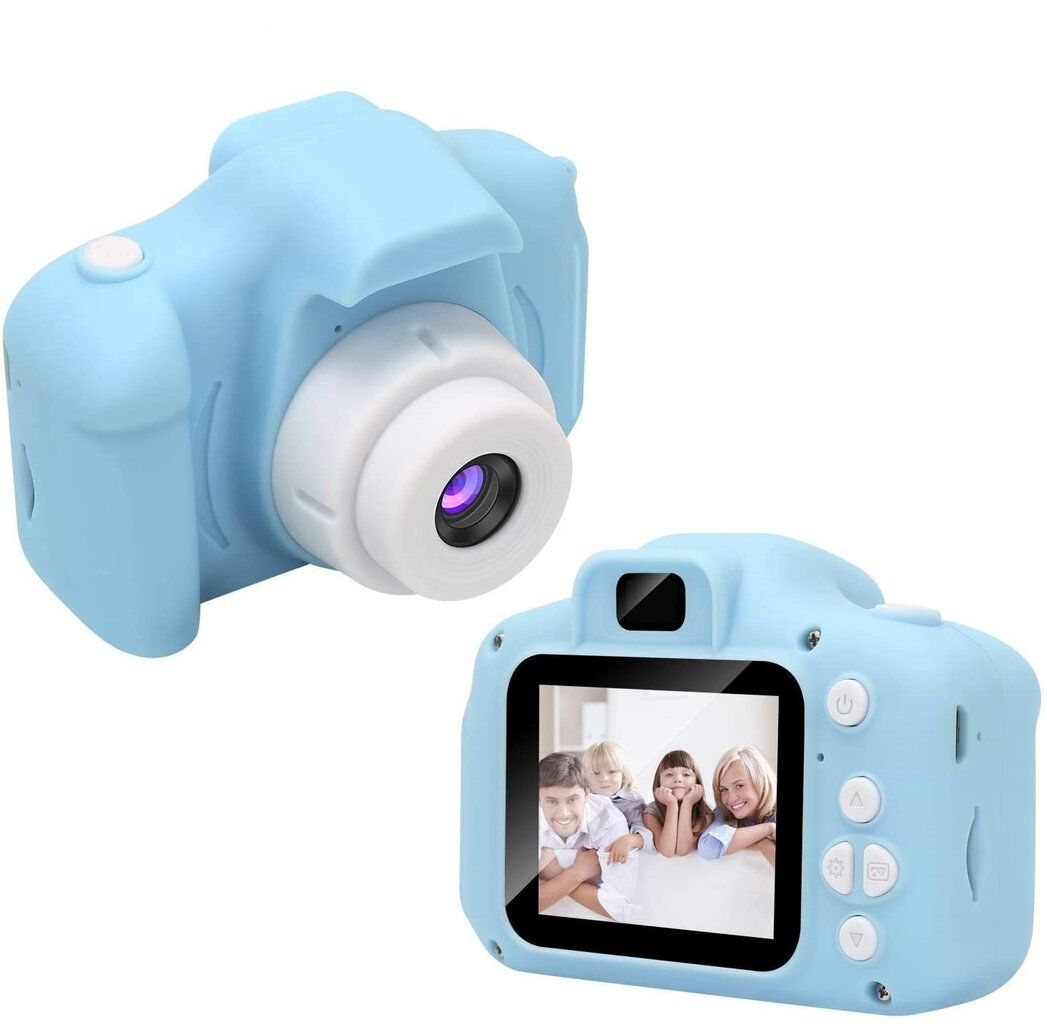 Laste digikaamera Hallo hind ja info | Arendavad mänguasjad | kaup24.ee