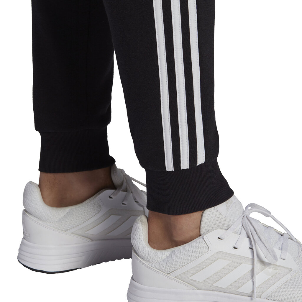 Püksid Adidas M 3s Fl F Pt Black цена и информация | Meeste püksid | kaup24.ee