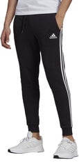 Püksid Adidas M 3s Fl F Pt Black цена и информация | Мужские брюки | kaup24.ee