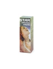 Orgasmikreem naistele "Star Orgasm Cream" 50ml hind ja info | Lubrikandid | kaup24.ee