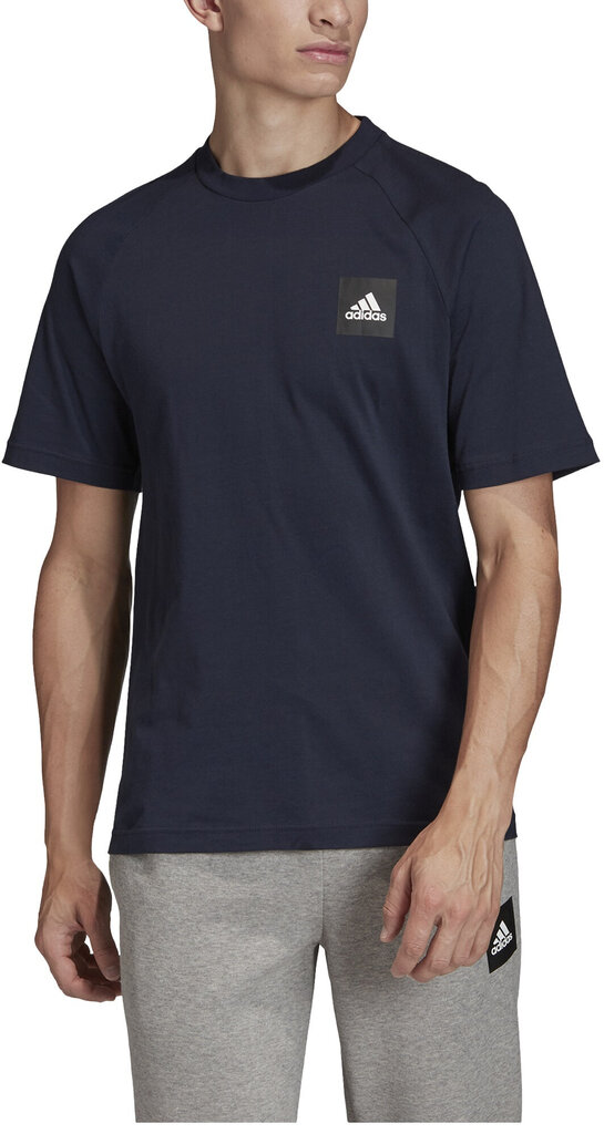 T-särk Adidas Mhe Tee Sta Blue hind ja info | Meeste T-särgid | kaup24.ee