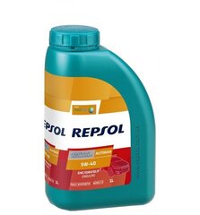 REPSOL AutoGas 5W40 mootoriõli 1L цена и информация | Моторные масла | kaup24.ee