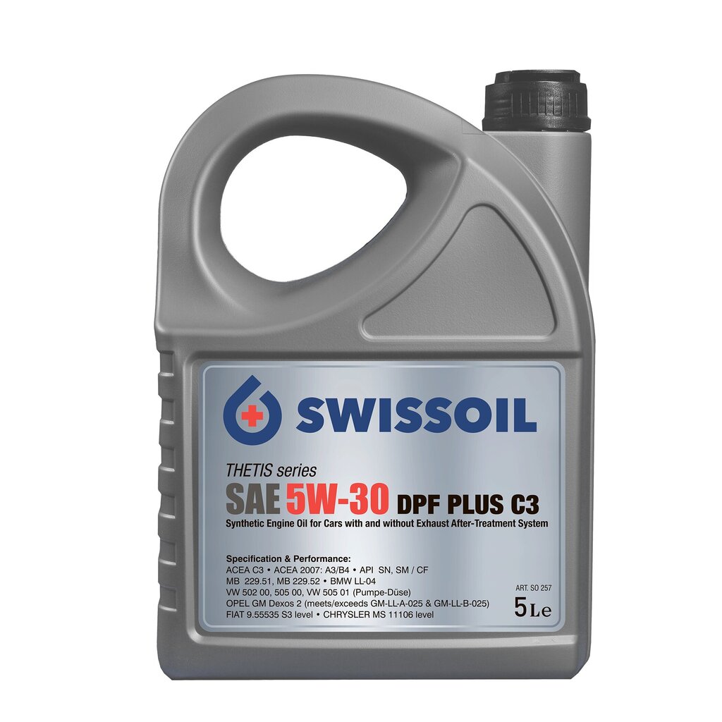 SAE 5W-30 DPF PLUS C3, 5L hind ja info | Mootoriõlid | kaup24.ee